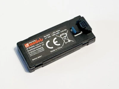 DF models 3,7V 1200mAh LiPo baterie pro dron 9430