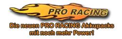NiMH Akku 7,2 V / 3000 / Pro Racing T-Plug