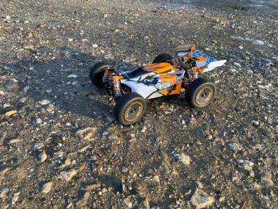 DF Z06 EVOLUTION V2 Buggy RTR, 1:14 + sleva 300,- na příslušenství