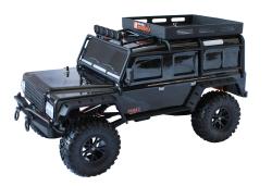 DF models RC auto DF-4J Crawler 2023 Edition 1:10 XXL Čierny + zľava 600,- na príslušenstvo