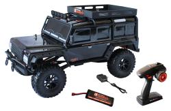 DF models RC auto DF-4J Crawler 2023 Edition 1:10 XXL Černý + sleva 600,- na příslušenství