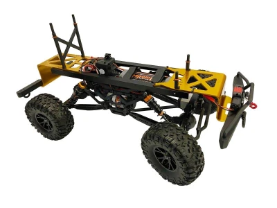 DF models RC auto DF-4J Crawler 2023 Edition 1:10 XXL Černý + sleva 600,- na příslušenství