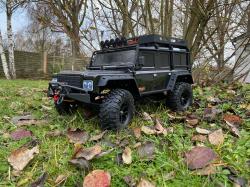 DF models RC auto DF-4J Crawler 2023 Edition 1:10 XXL Černý + sleva 600,- na příslušenství