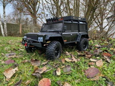 DF models RC auto DF-4J Crawler 2023 Edition 1:10 XXL Černý + sleva 600,- na příslušenství