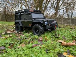 DF models RC auto DF-4J Crawler 2023 Edition 1:10 XXL Černý + sleva 600,- na příslušenství