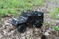 DF models RC auto DF-4J Crawler 2023 Edition 1:10 XXL Černý + sleva 600,- na příslušenství