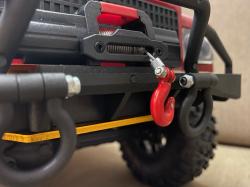 DF models RC auto DF-4J Crawler 2023 Edition 1:10 XXL červený + sleva 600,- na příslušenství