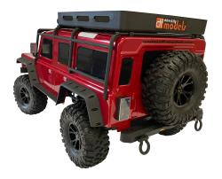 DF models RC auto DF-4J Crawler 2023 Edition 1:10 XXL červený + sleva 600,- na příslušenství