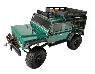 DF models DF-4J Crawler Edition zelené 1:10 XXL RC auto