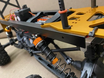 DF models DF-4J Crawler Edition zelené 1:10 XXL RC auto