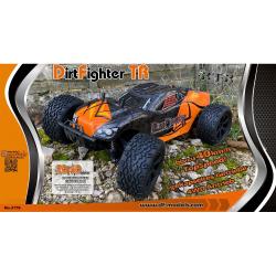 DF models RC auto DirtFighter TR RTR Truck 4WD 1:10 RTR + sleva 300,- na příslušenství