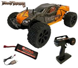 DF models RC auto DirtFighter TR RTR Truck 4WD 1:10 RTR + sleva 300,- na příslušenství