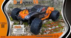 DF models RC auto DirtFighter TR RTR Truck 4WD 1:10 RTR + sleva 300,- na příslušenství