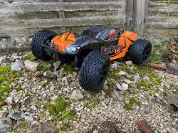 DF models RC auto DirtFighter TR RTR Truck 4WD 1:10 RTR + sleva 300,- na příslušenství