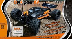 DF models RC auto RC buggy DirtFighter By 1:10 + sleva 400,- na příslušenství