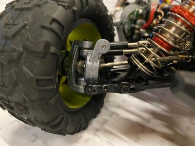 DF models RC auto truck DF06 Evolution 1:14 + sleva 300,- na příslušenství