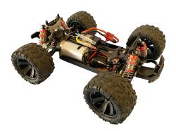 DF models RC auto truck DF06 Evolution 1:14 + sleva 300,- na příslušenství