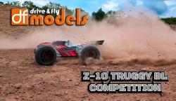 DF models RC auto Z-10 Competition Truggy BL brushless RTR 1:10 XL + sleva 1000,- na příslušenství