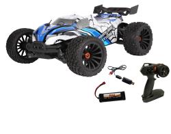 DF models RC auto Z-10 Competition Truggy brushed RTR 1:10 XL + sleva 500,- na příslušenství
