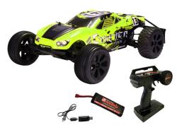 DF models RC buggy Crusher Race Truck V2 1:10 RTR 2WD