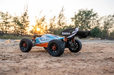 DF models RC buggy Z06 B2 1:14 RTR Tuningový 60km/h nastavitelný výkon