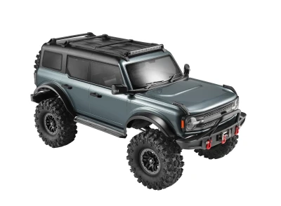 DF models DF-4S Variant 1:10 RTR šedá metalíza, LED, naviják, dvourychlostní převodovka RC crawler