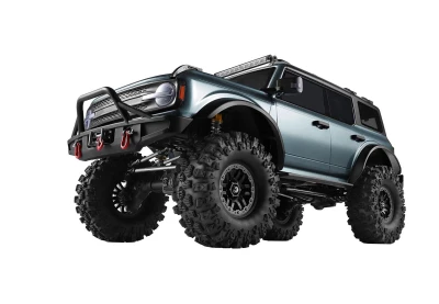 DF models DF-4S Variant 1:10 RTR šedá metalíza, LED, naviják, dvourychlostní převodovka RC crawler