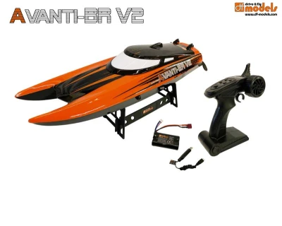 DF models RC loď AVANTI BR V2 RTR