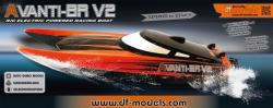DF models RC loď Avanti BR V2