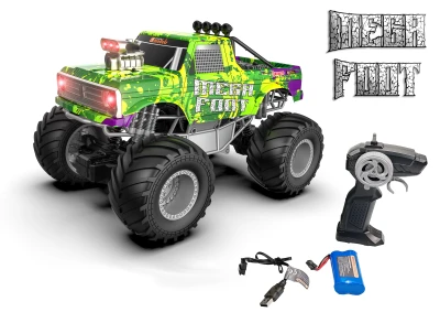 DF models RC Mega Foot Truck Off-Roader 1:10 RTR, LED, Zvuk