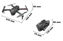 DF models RC skládací dron SkyWatcher GPS Light RTF