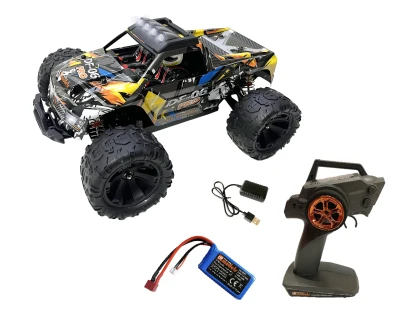 DF models RC Truck DF-06 PRO Brushless s gyroskopem, 1:14 RTR v tuningovém provedení