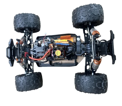 DF models RC Truck DF-06 PRO Brushless s gyroskopem, 1:14 RTR v tuningovém provedení
