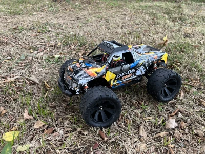 DF models RC Truck DF-06 PRO Brushless s gyroskopem, 1:14 RTR v tuningovém provedení