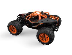 DF Fun-Racer 4WD, 1:14, 2,4 GHz, rychlost 35 km/h, RTR, oranžový