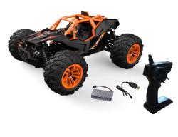 DF Fun-Racer 4WD, 1:14, 2,4 GHz, rychlost 35 km/h, RTR, oranžový