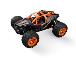 DF Fun-Racer 4WD, 1:14, 2,4 GHz, rychlost 35 km/h, RTR, oranžový