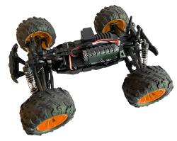 DF Fun-Racer 4WD, 1:14, 2,4 GHz, rychlost 35 km/h, RTR, oranžový