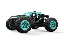 DF Fun-Racer 4WD, 1:14, 2,4 GHz, rychlost 35 km/h, RTR, tyrkysový