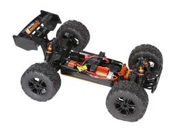 DF models RC truggy TW-1 Truggy 5.1 brushed 1:10XL RTR