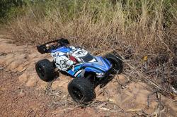 DF models RC truggy TW-1 Truggy 5.1 brushed 1:10XL RTR