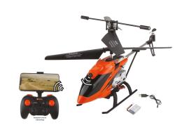 DF-100 FPV vrtulník, kamera, WiFi přenos obrazu, AUTO start/přistání, LED, ALU šasi, RTF DF-100 FPV vrtulník, kamera, WiFi přenos obrazu, AUTO start/přistání, LED, ALU šasi, RTF