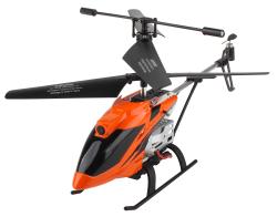 DF-100 FPV vrtulník, kamera, WiFi přenos obrazu, AUTO start/přistání, LED, ALU šasi, RTF
