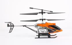 DF-100 FPV vrtulník, kamera, WiFi přenos obrazu, AUTO start/přistání, LED, ALU šasi, RTF