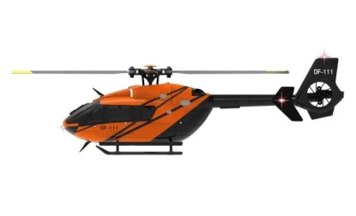 DF models DF-111 RTF oranžovo-černý RC vrtulník