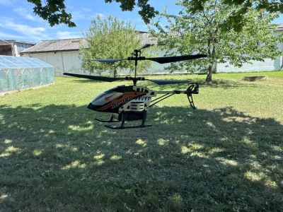 Df-models RC vrtuľník DF-180