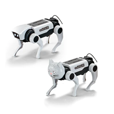 DF models Robotický pes či kočka DIY stavebnice na dálkové ovládání od df-models 2 v 1