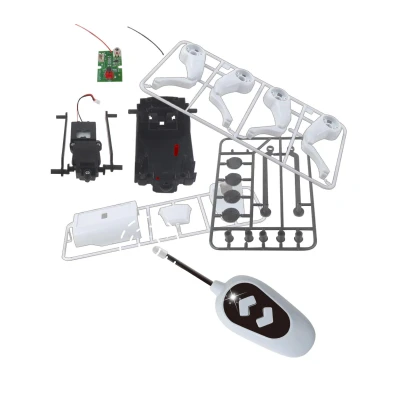 DF models Robotický pes či kočka DIY stavebnice na dálkové ovládání od df-models 2 v 1