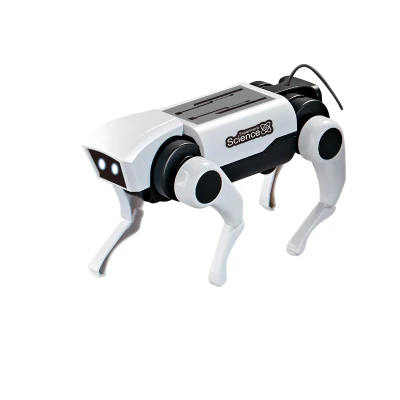DF models Robotický pes či kočka DIY stavebnice na dálkové ovládání od df-models 2 v 1