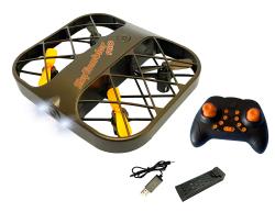 DF models SkyTumbler PRO v ochranné kleci s LED osvětlením, autostart, autopřistání